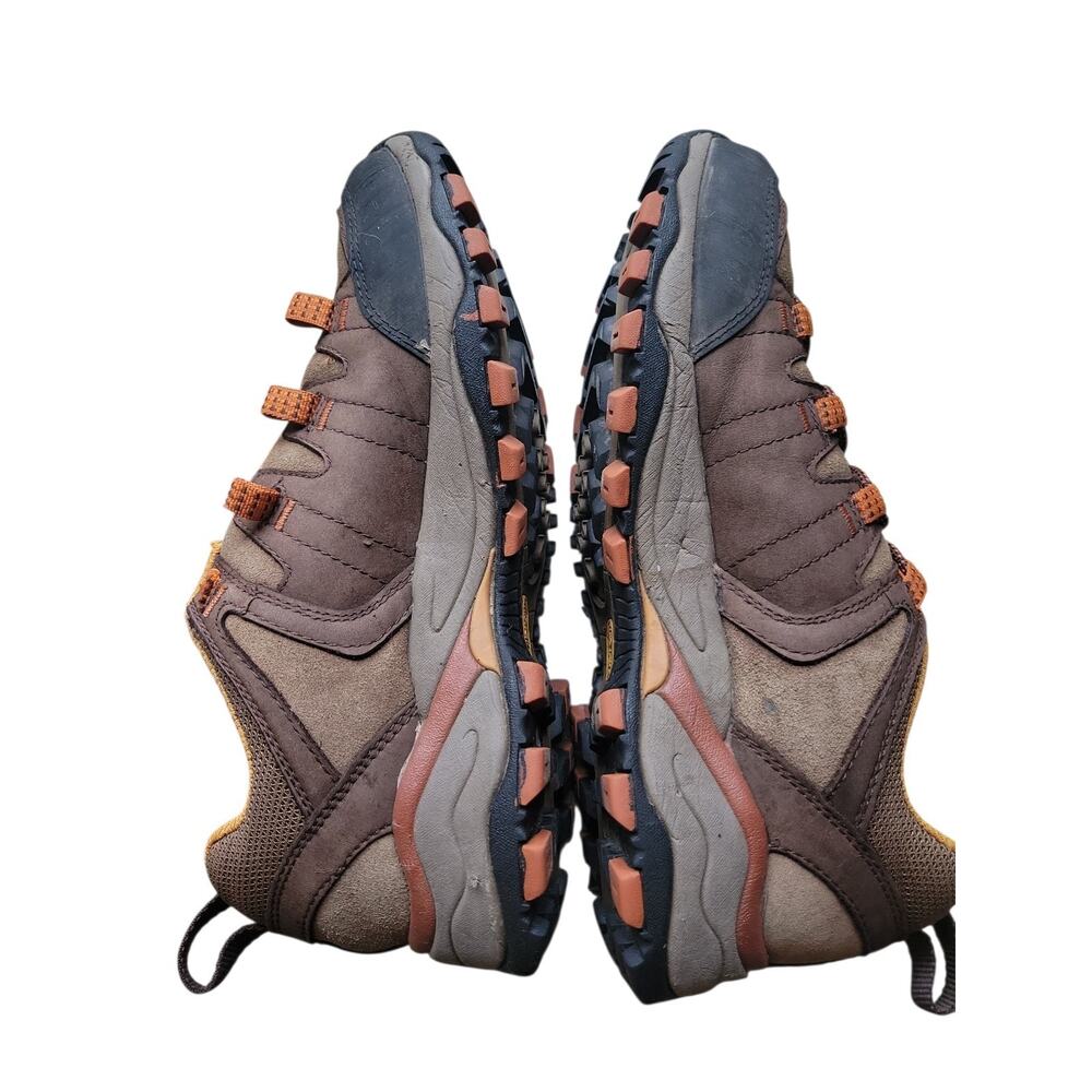 MERRELL Pandora Omni-PIT Brown Leather Trail Hiking Shoes Women's 8.5 M - Picture 5 of 8